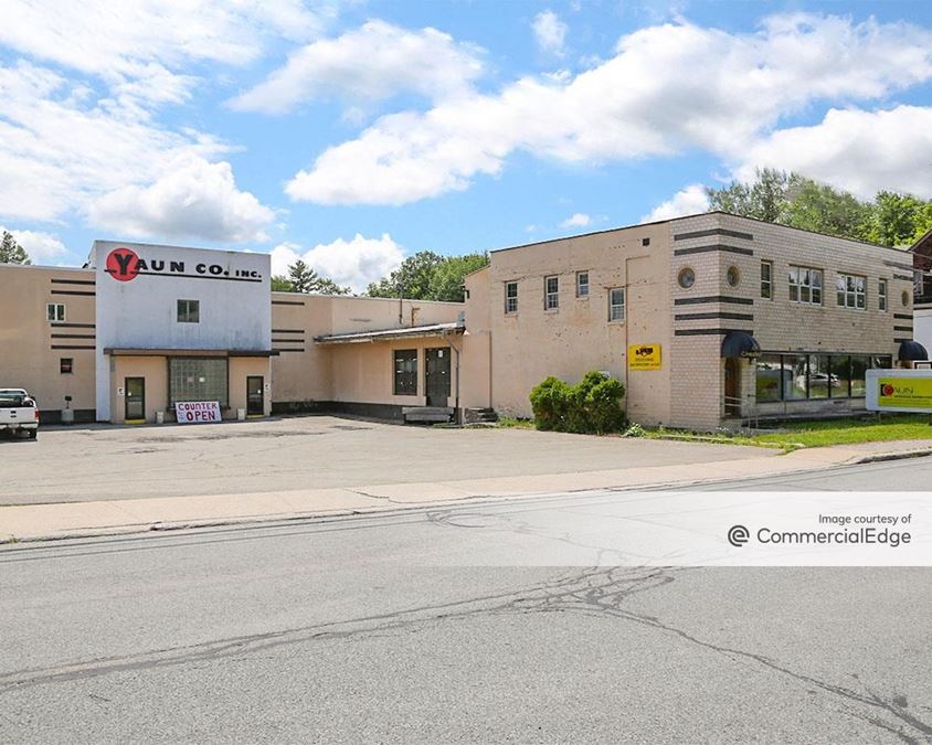 240 Chestnut Street, Liberty, NY Industrial Building