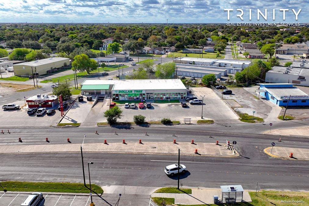Dense Urban Infill Dollar Tree - Downtown Corpus Christi