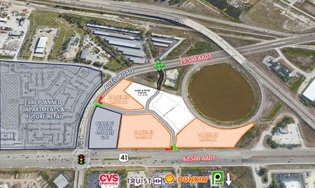 Photo of commercial space at US-41 & Alico Road  in Fort Myers