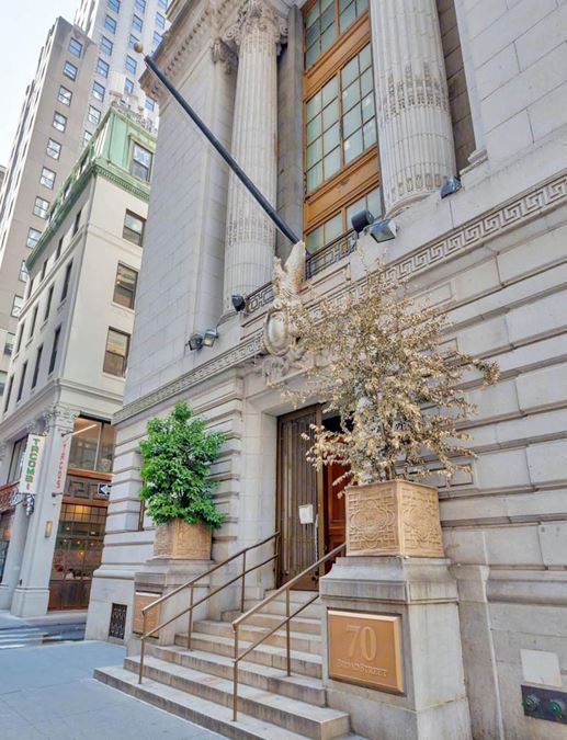 Bankruptcy Sale: 70 Broad Street, Manhattan, NY