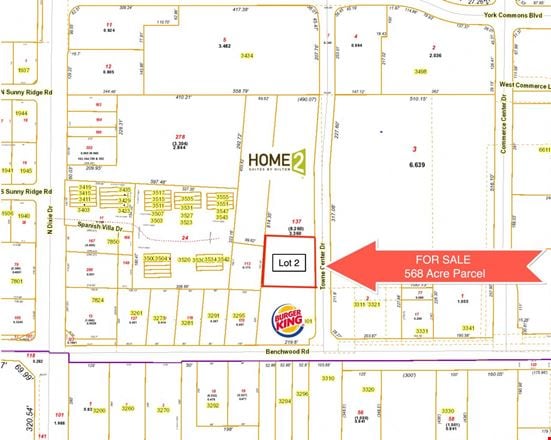 VacantLand space for Sale at Lot 2 Towne Center Rd Dayton, OH in Dayton