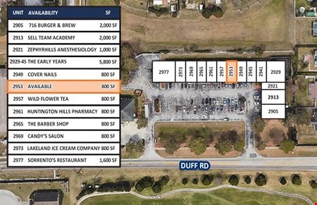 Retail space for Rent at 2905 Duff Road in Lakeland