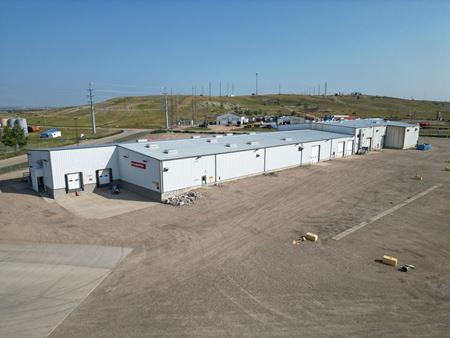 Photo of commercial space at 420 Halliburton Dr in Williston