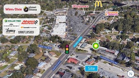 Retail space for Rent at 3909 Blanding Blvd in Jacksonville