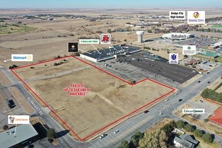 VacantLand space for Rent at 2101 N. 14th Ave. in Dodge City