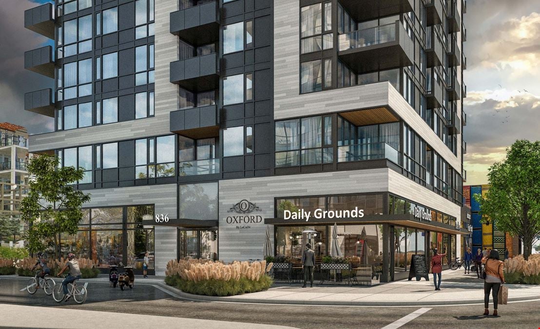 Mount Pleasant Mixed-Use Development Land - Cambridge & Oxford Towers