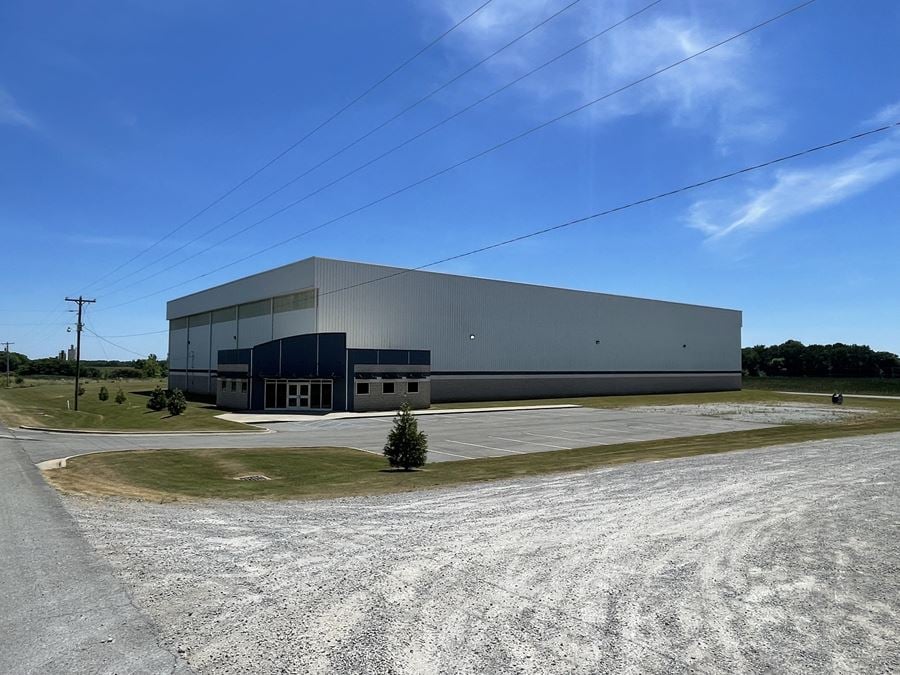 41,000 SF FREE STANDING BUILDING