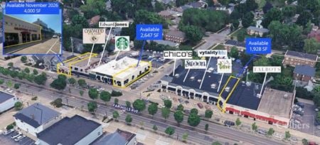 Retail space for Rent at 2500 Far Hills Ave in Dayton