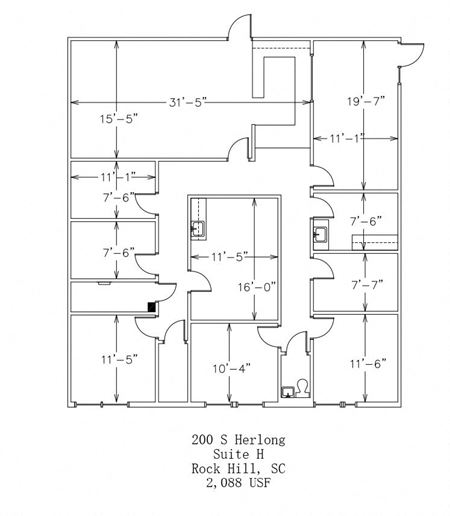 Former Metrolina Neurology Office - Rock Hill