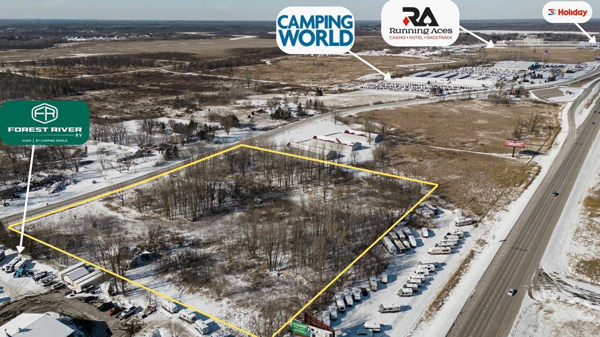 Prime Development Opportunity Near Forest Lake