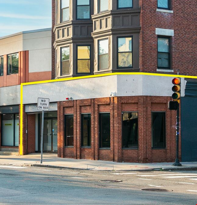 Inman Square Small Shop Retail