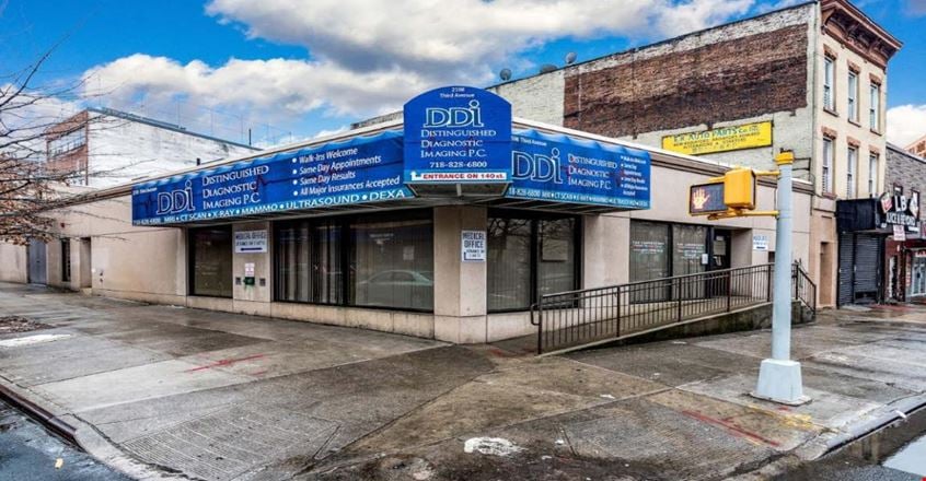 Office space for Rent at 2598 3rd Ave in Bronx