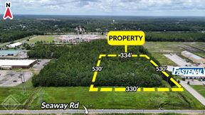 4 Acres Shovel Ready Site, I-2 Zoning