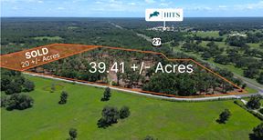 39 +/- Acres in Horse Country