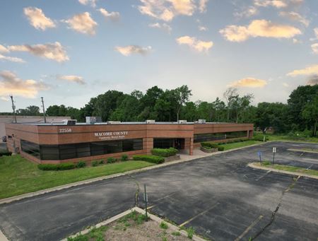 Photo of commercial space at 22550 Hall Rd in Clinton Township