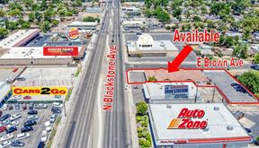 Prime Fully Remodeled Blackstone Ave Space: Move-In Ready