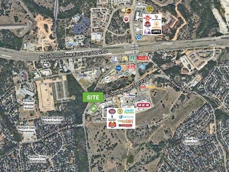 Photo of commercial space at 16918 Bulverde Road in San Antonio