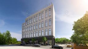 3,000 - 20,600 SF | 1349 37th St | Community Facility/Office Spaces in Luxury Brand New Development for Lease