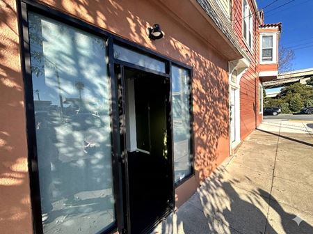 Retail space for Rent at 2362 San Bruno Ave in San Francisco
