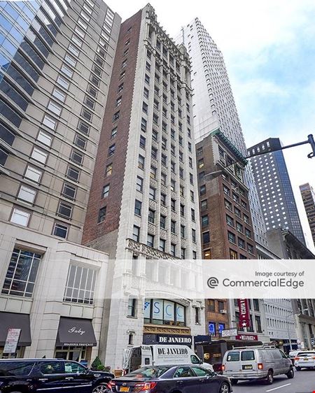 Office space for Rent at 56 West 45th Street in New York