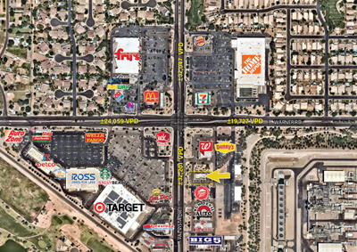 Val Vista Dr & Warner Rd | SEC