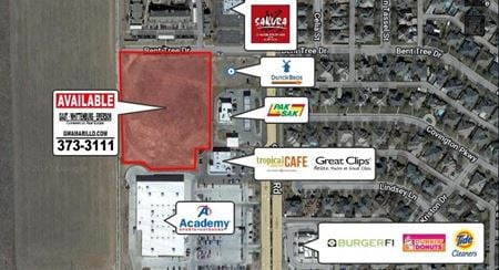 VacantLand space for Sale at 4100 Soncy S & Bent Tree in Amarillo