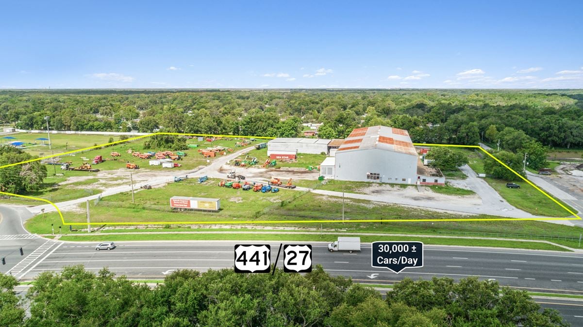 Prime Industrial/Commercial Site on U.S. Hwy 441/27