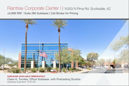 Photo of commercial space at 15333 North Pima Road in Scottsdale