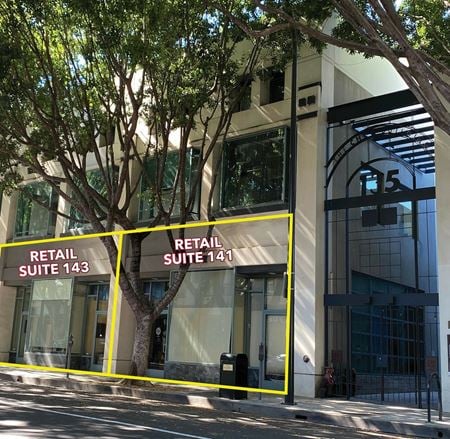 Retail space for Rent at 135-141 W Green St in Pasadena