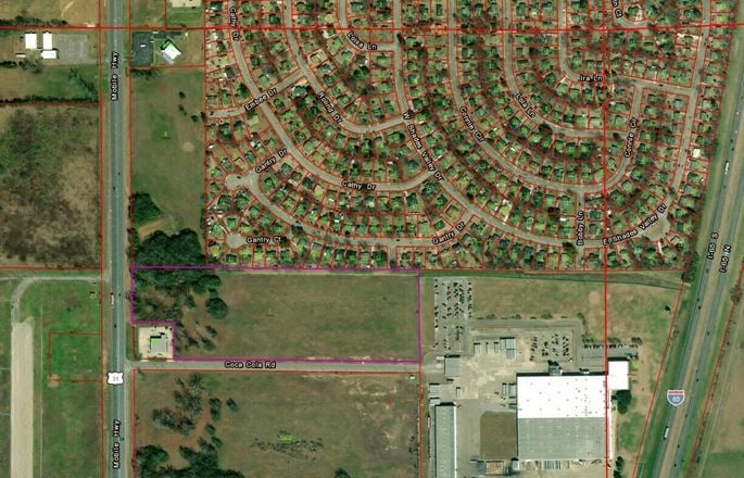 14 +/- Acres Coca Cola Rd.