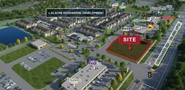 1.19 Acre Ground Lease or BTS at Orchard Rd Residential Development