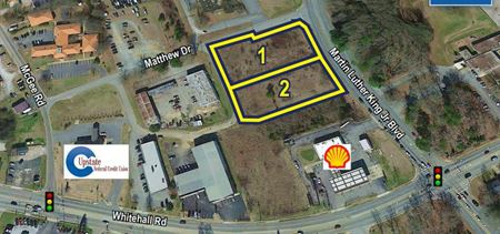 VacantLand space for Sale at 00 Whitehall Road in Anderson