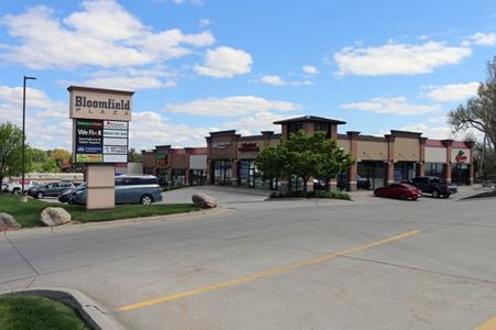Retail space for Rent at 2201 N 90th Street in Omaha