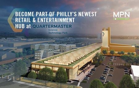 Retail space for Rent at 2800 S 20th Street in Philadelphia