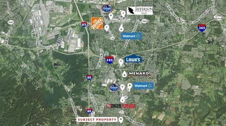 Commercial space for Rent at 294 Marketplace Drive in Louisville