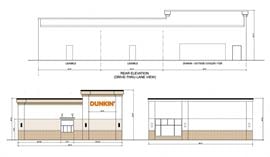 Retail Leasing Opportunity: New Construction Next to Dunkin