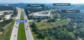 Bulverde Medical Office on 6.91 AC | Value-Add + Excess Land | US 281 Growth Corridor