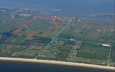 Unassigned space for Sale at 1283 W Boyt Rd, Port Bolivar, TX 77650 in Bolivar Peninsula
