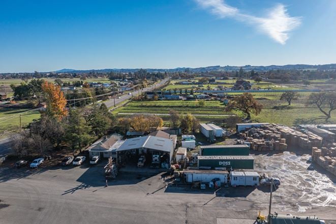 Trucking and Construction Yard