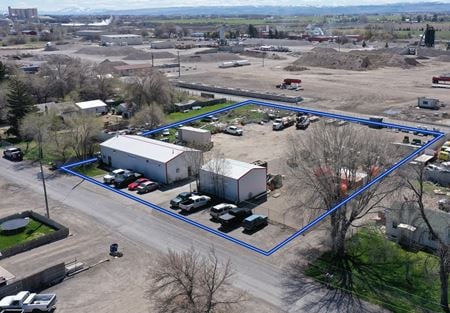 Industrial space for Rent at 1850 Osterloh Ave in Twin Falls