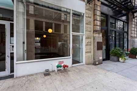 Retail space for Rent at 58 E 11th St in New York