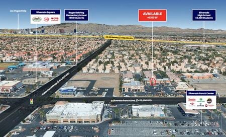 Retail space for Rent at 1310 E Silverado Ranch Blvd in Las Vegas
