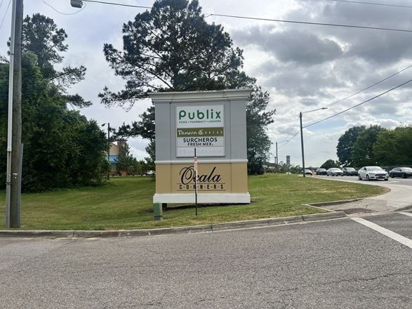 Ocala Corners Publix anchored property