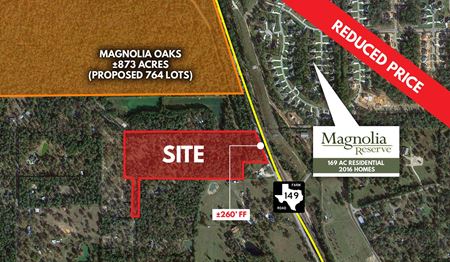 ±24 Acres Available | REDUCED PRICE - Magnolia