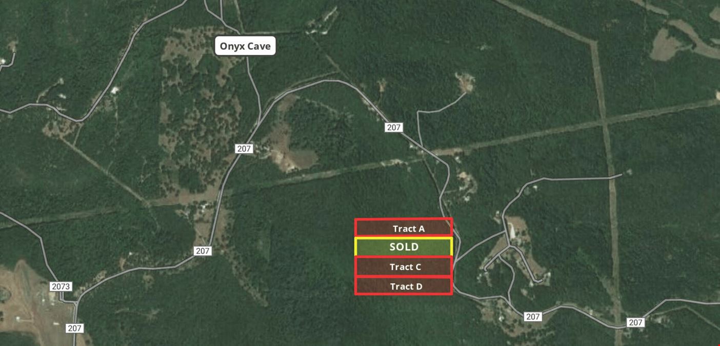 10.44 AC Tract C CR 207 - Eureka Springs, AR