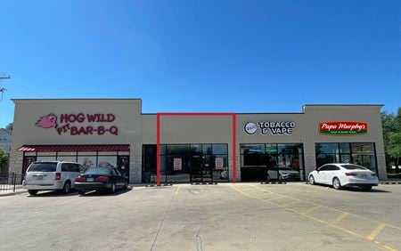 Retail space for Rent at 3519 E. Central in Wichita