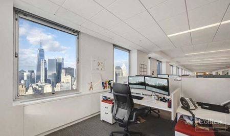 Office space for Rent at 1 New York Plaza in New York