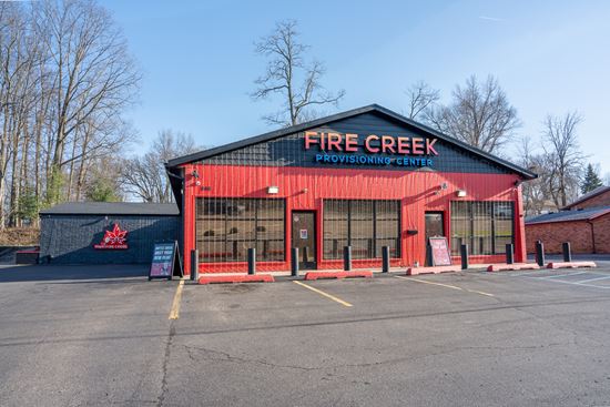 Battle Creek – Dispo x Fire Creek Provisioning Center