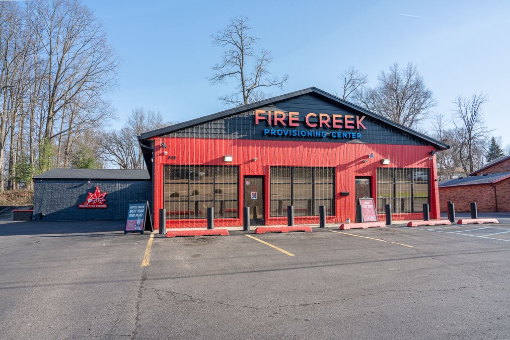 Battle Creek – Dispo x Fire Creek Provisioning Center