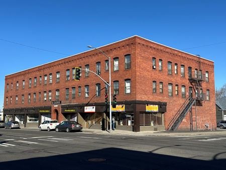 Photo of commercial space at 1506 & 1508 N Monroe Street in Spokane